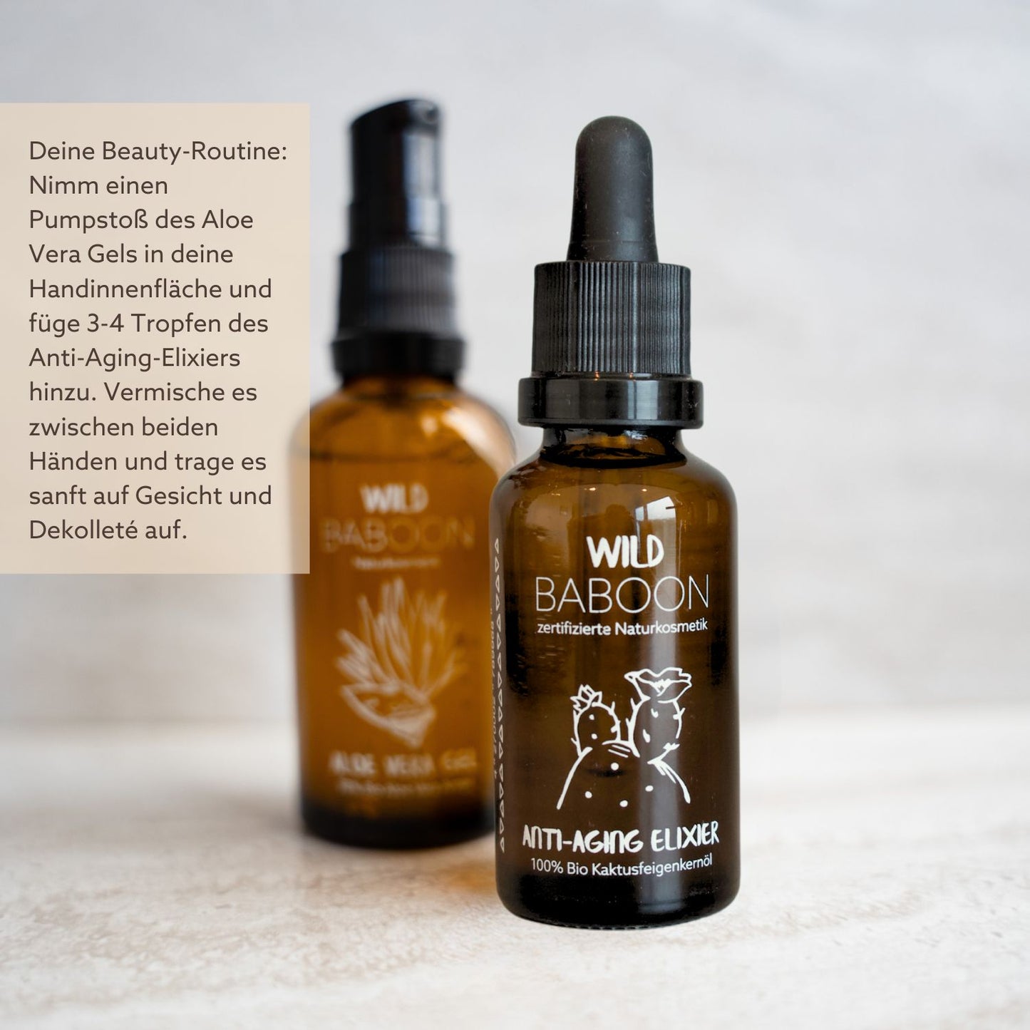 Bio Kaktusfeigenkernöl - Anti-Aging Elixier - 30ml