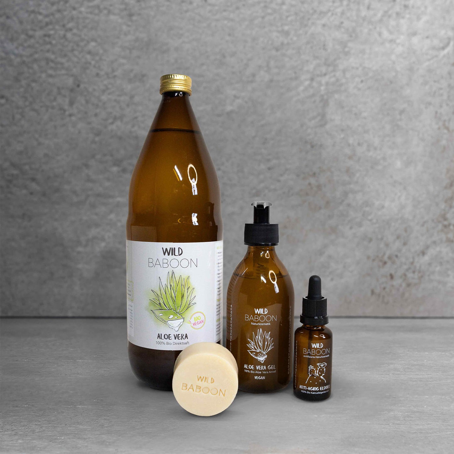 aloe vera set zum verschenken