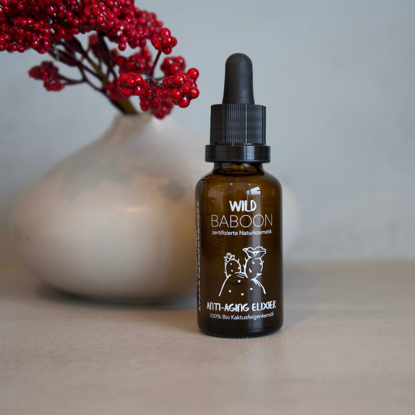 Bio Kaktusfeigenkernöl - Anti-Aging Elixier - 30ml