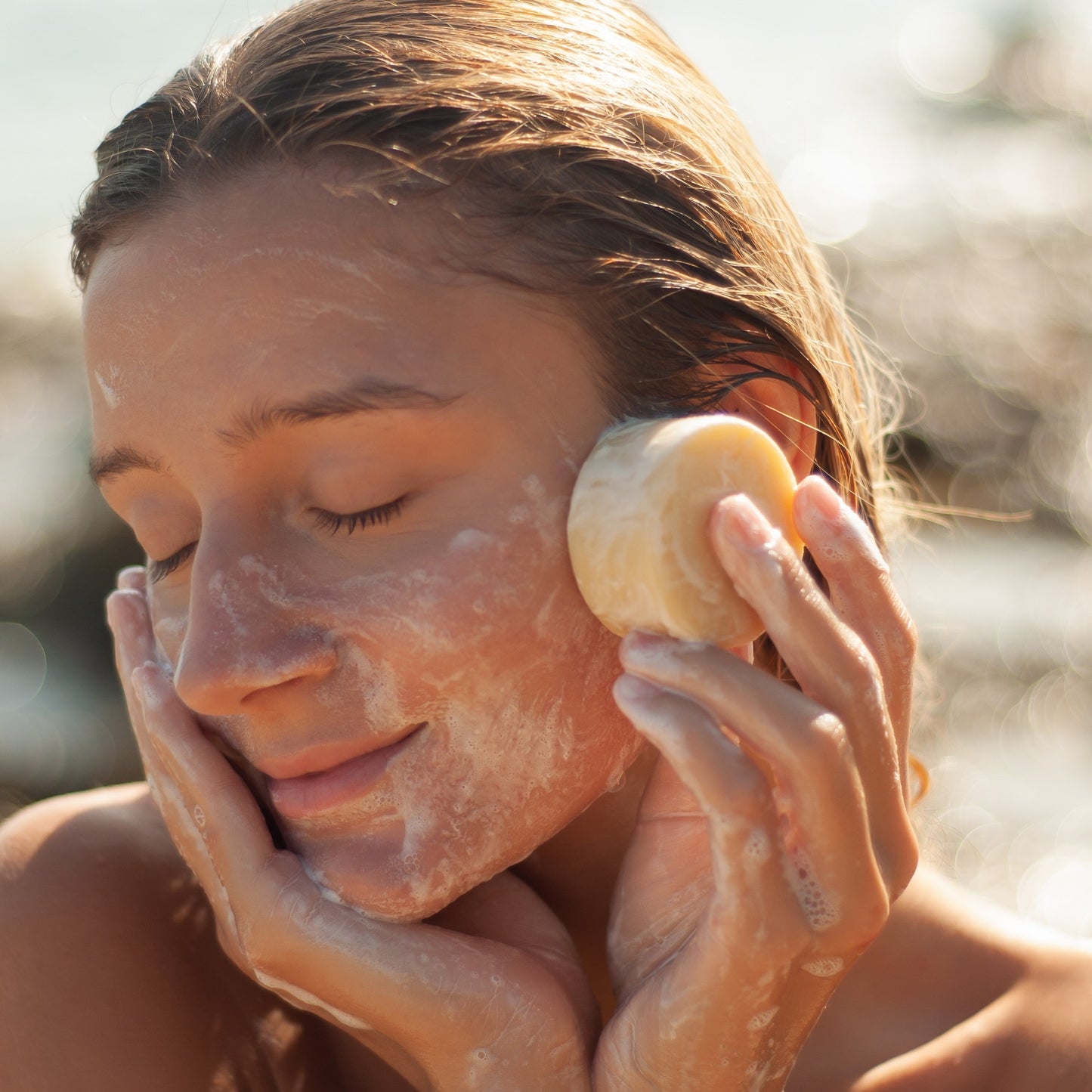 Aloe Vera Gesichtsseife Ayni 60g - schenkt schöne, klare Haut