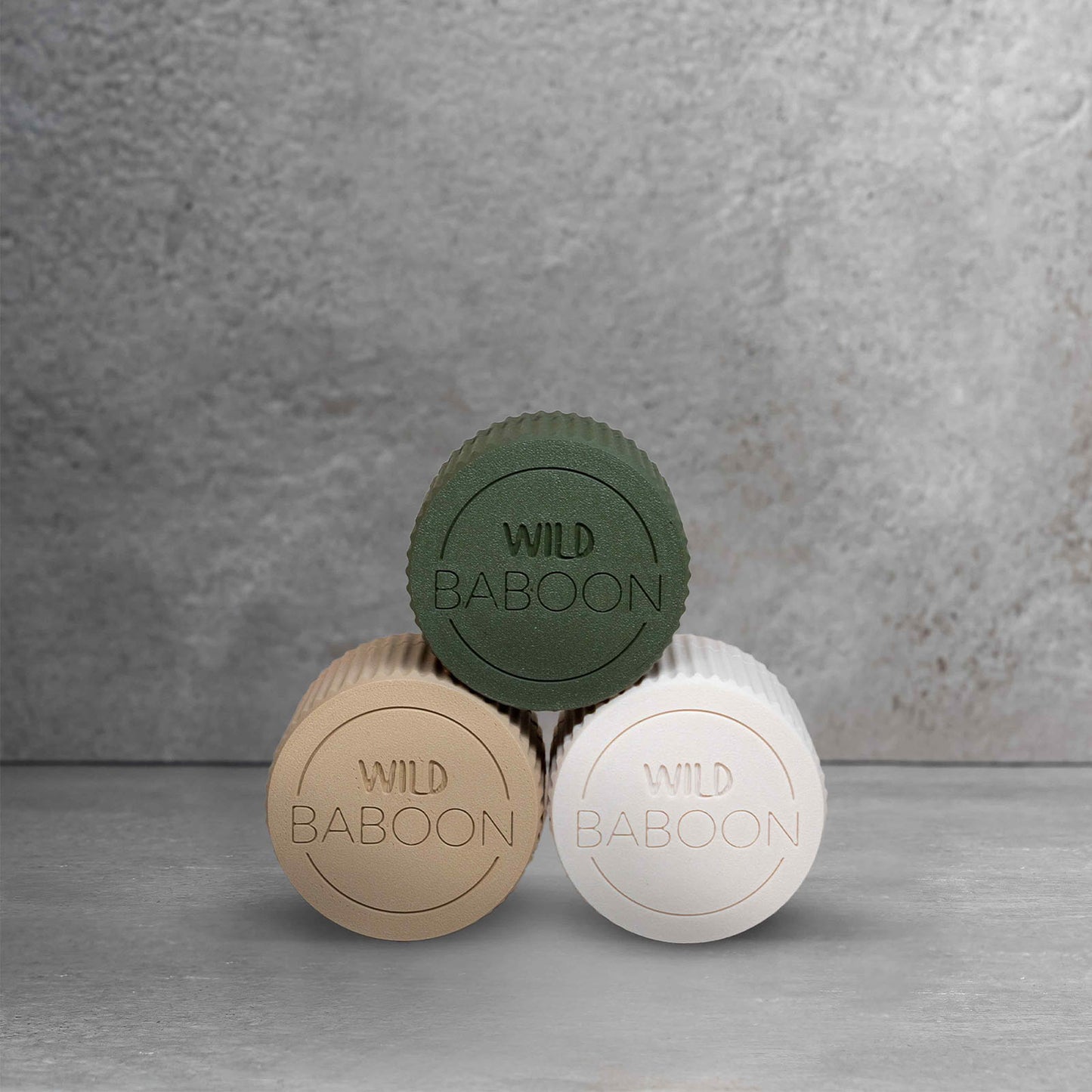 Runde Seifenschale nachhaltig (home&travel)