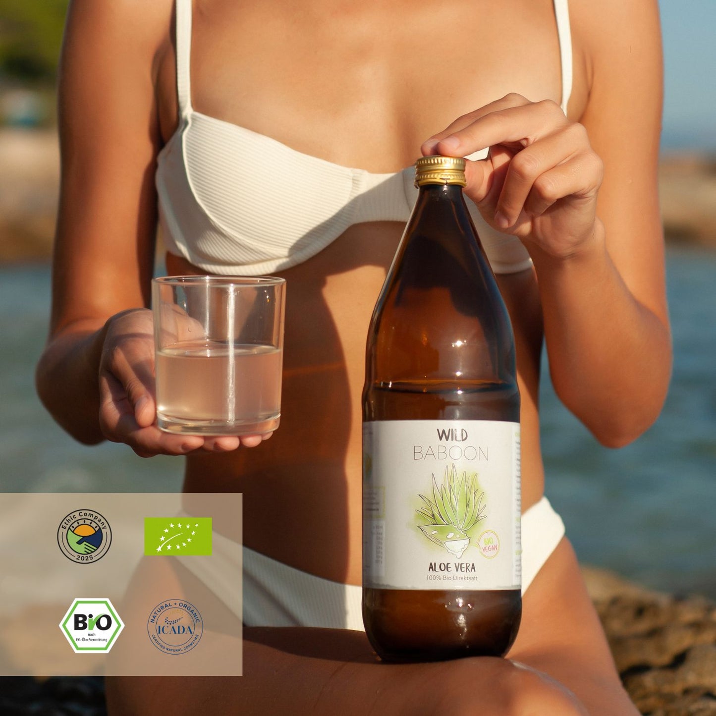 Bio Aloe Vera Direktsaft - Reine Pflanzenkraft