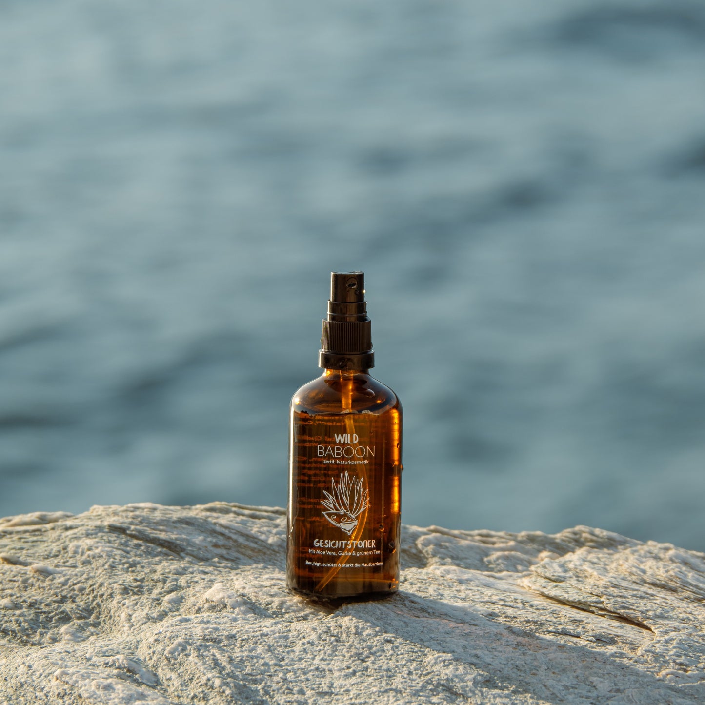 NEW: Gesichtstoner mit Aloe Vera & Gurke – Feuchtigkeit & Schutz