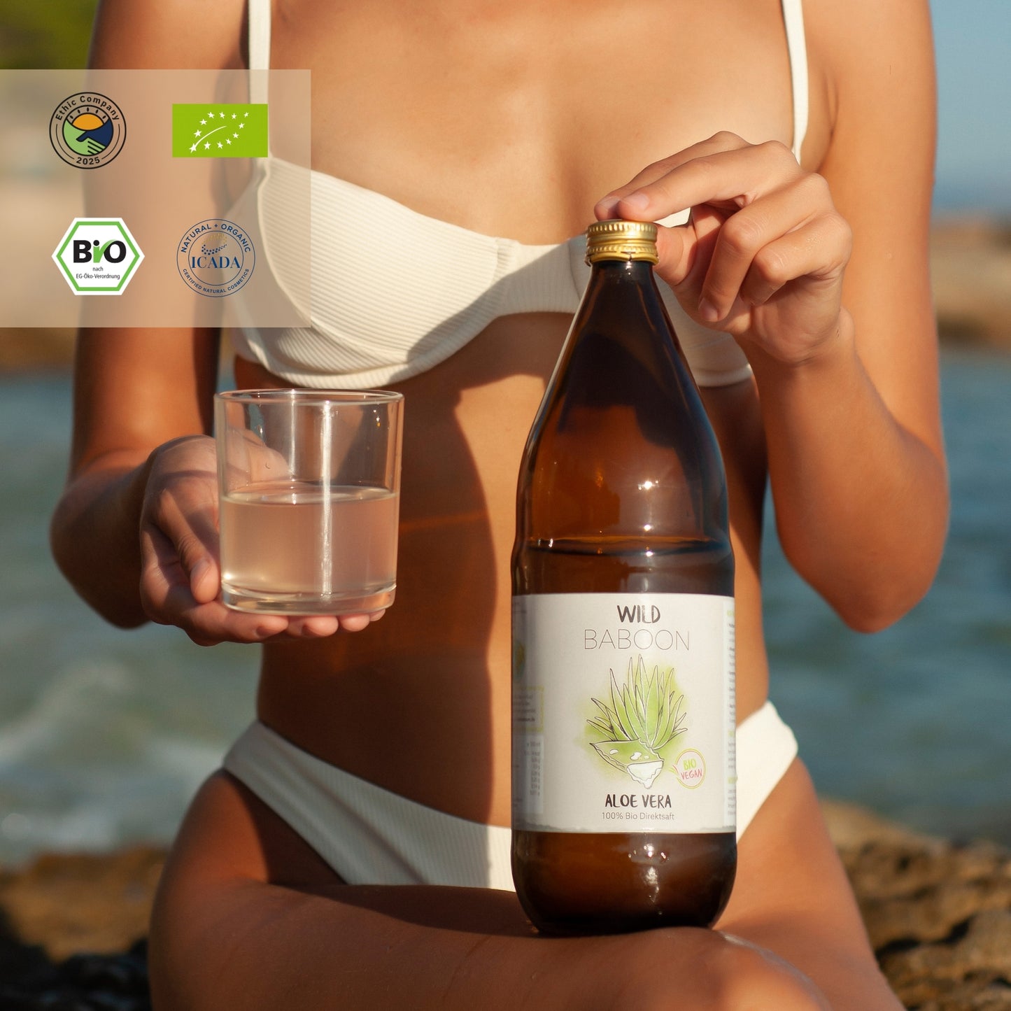Starterkit: Bio Aloe Vera Saft & Gel