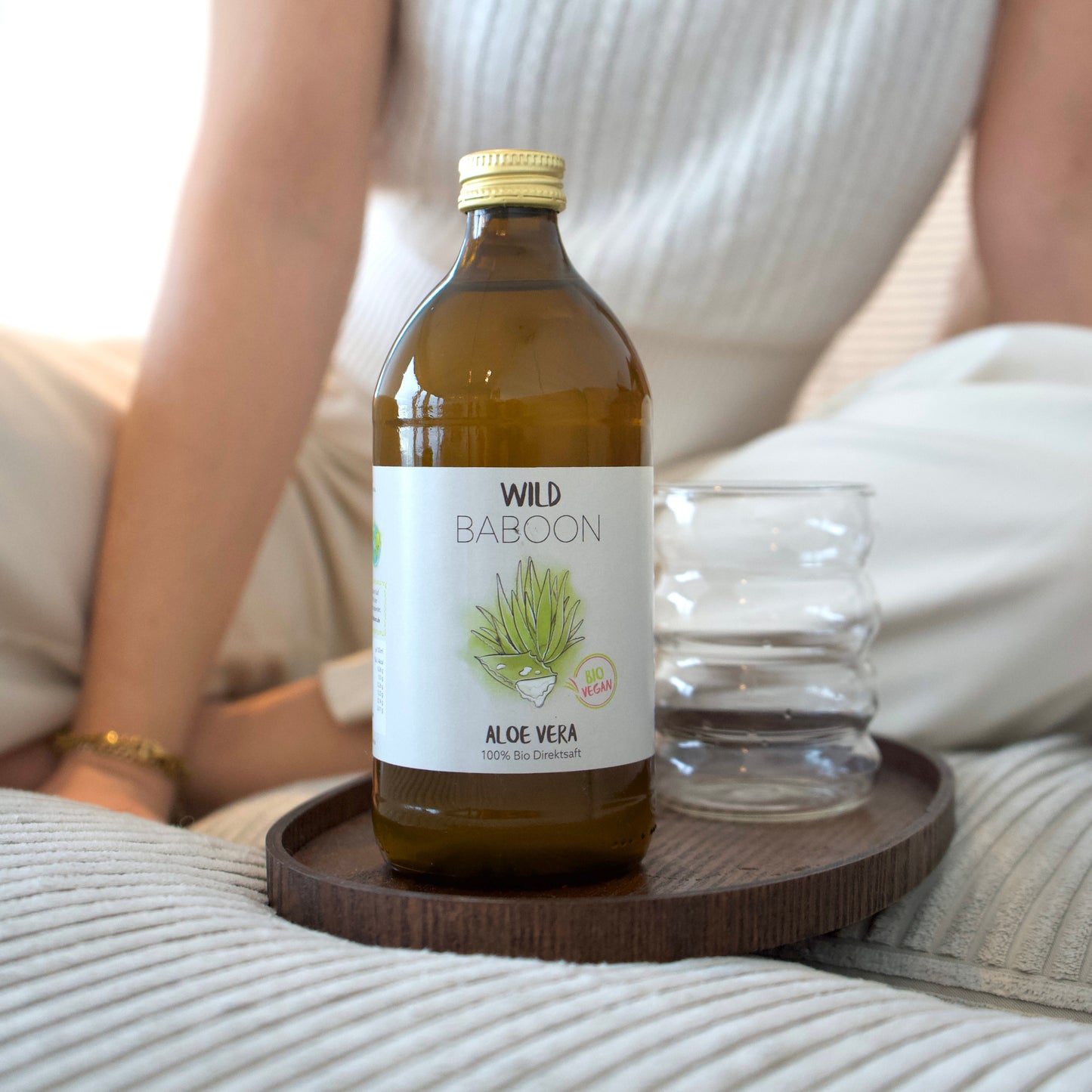Bio Aloe Vera Direktsaft 500ml