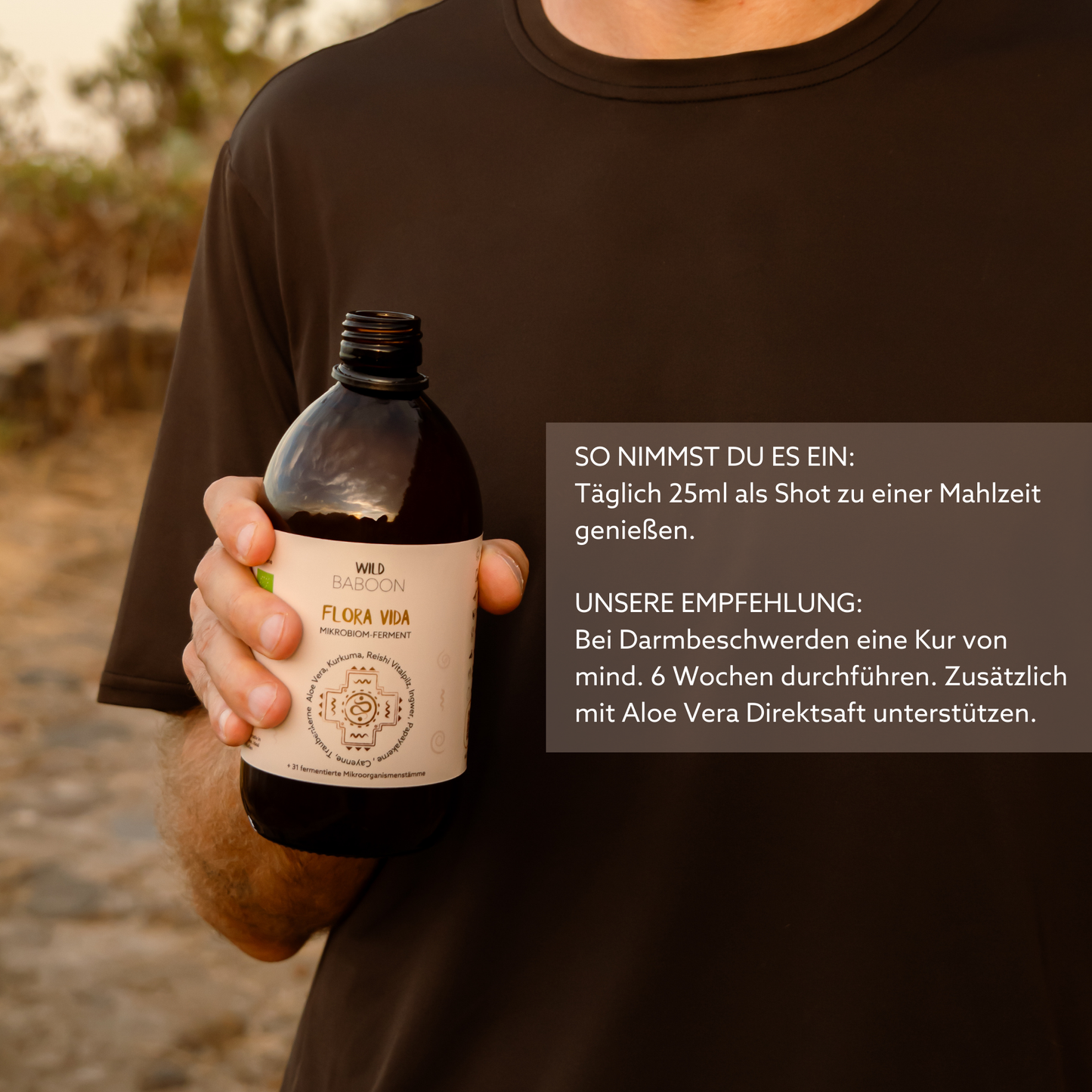 Darmkur FLORA VIDA & Aloe Saft