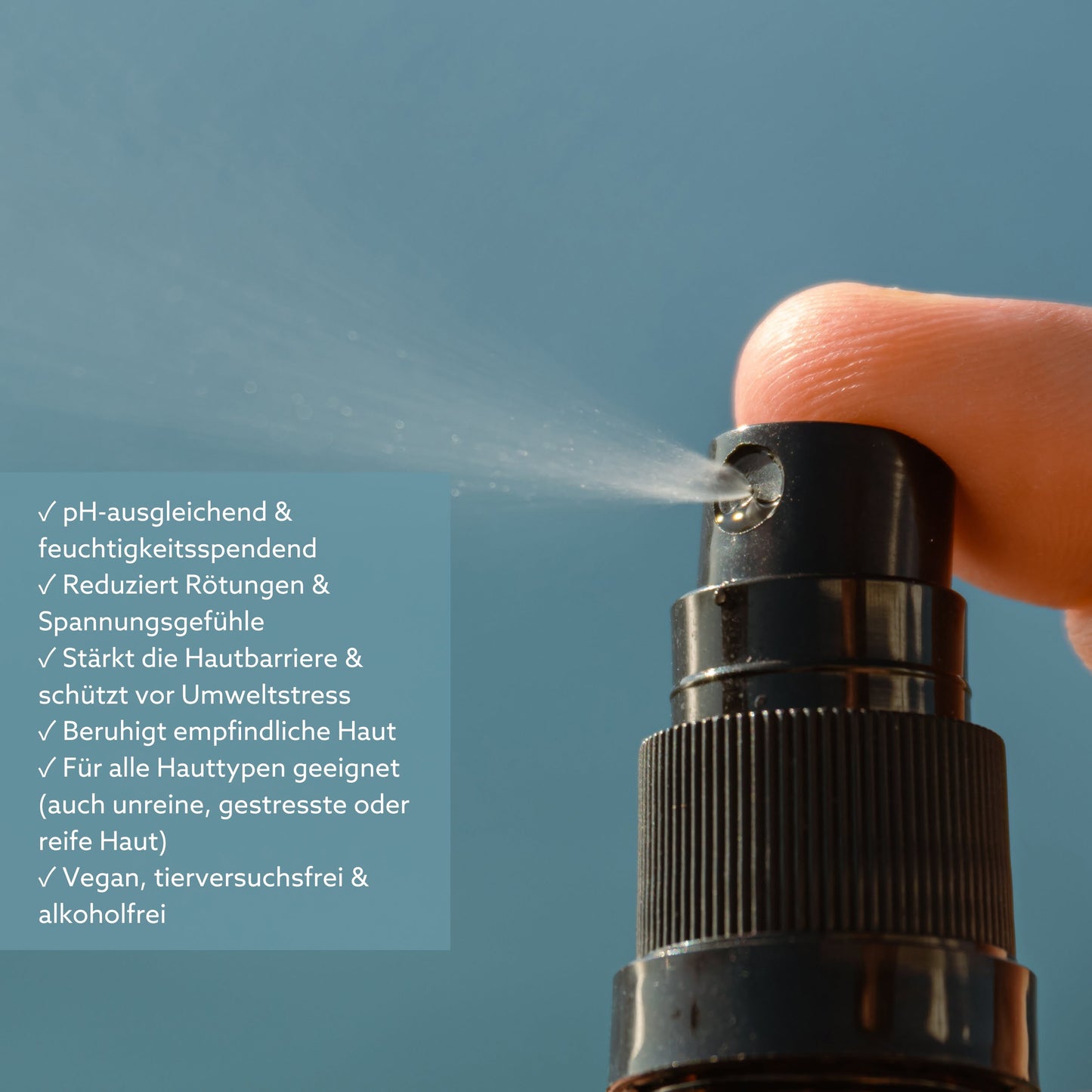 NEW: Gesichtstoner mit Aloe Vera & Gurke – Feuchtigkeit & Schutz
