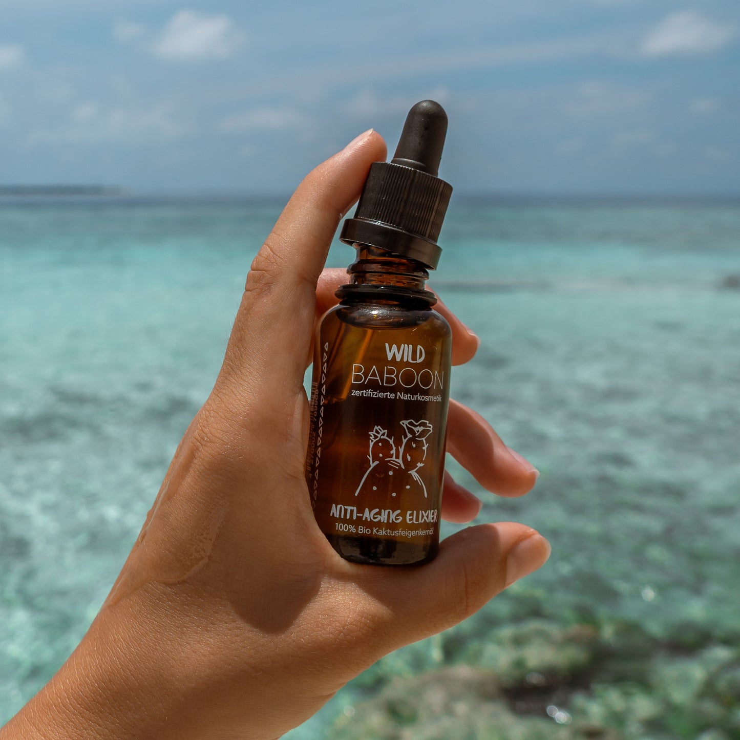 Bio Kaktusfeigenkernöl - Anti-Aging Elixier - 30ml
