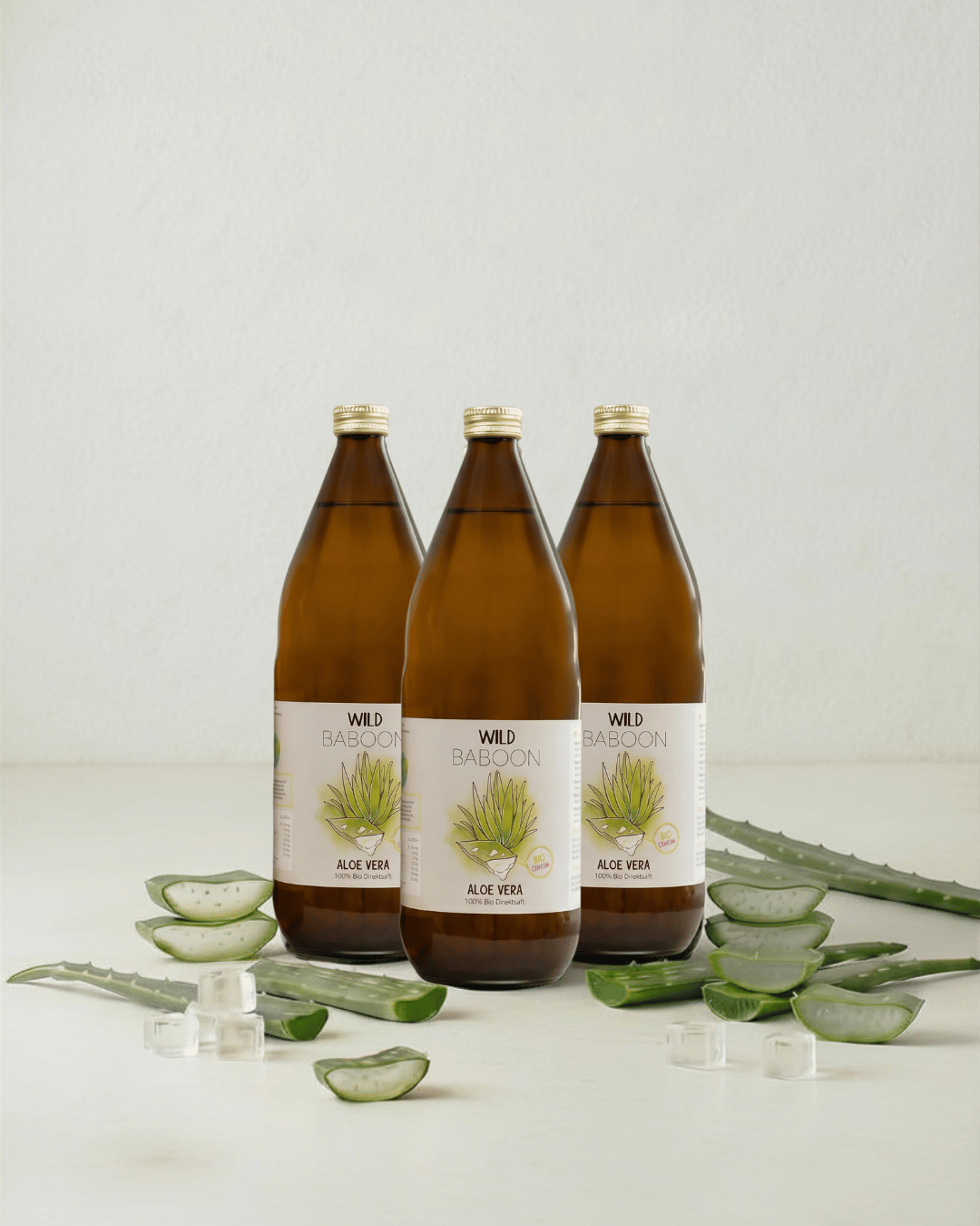 Bio Aloe Vera Direktsaft - Reine Pflanzenkraft