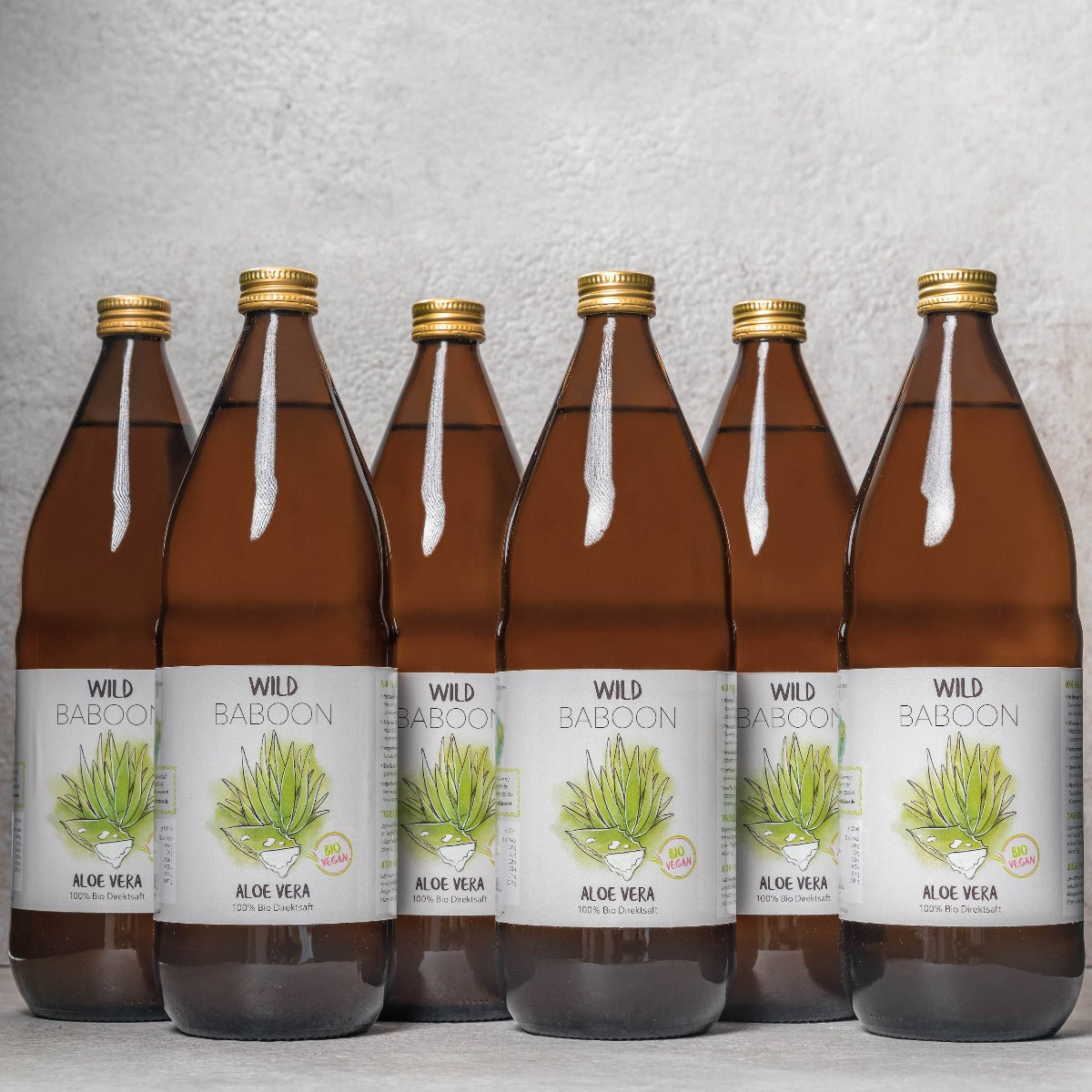 Aloe-Vera-Saft trinken