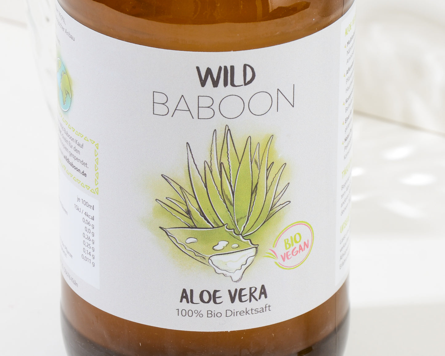 E-BOOK Aloe Vera Saftkur + Heilfasten für Beginner – WILD BABOON