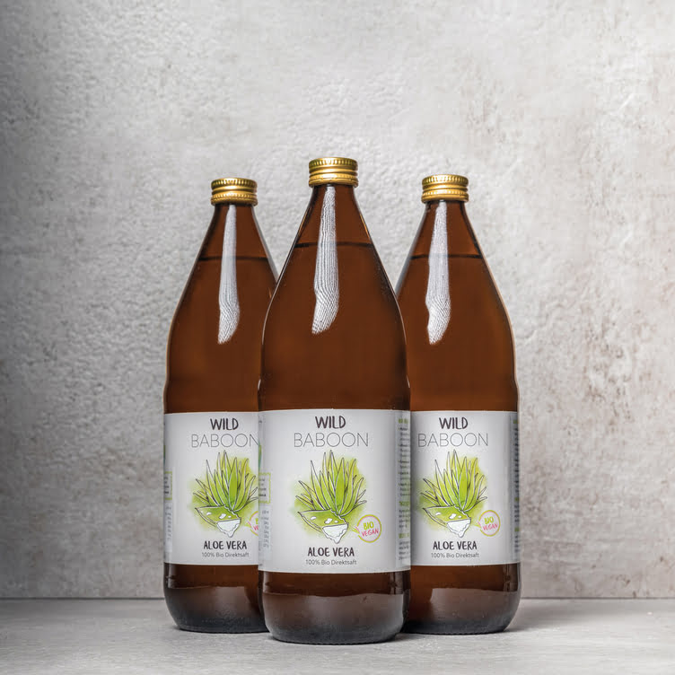 Bio Aloe Vera Direktsaft - Reine Pflanzenkraft