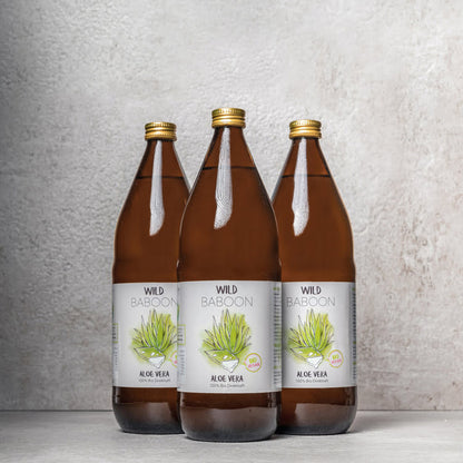 Bio Aloe Vera Direktsaft - Reine Pflanzenkraft