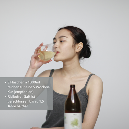 Bio Aloe Vera Direktsaft - Reine Pflanzenkraft