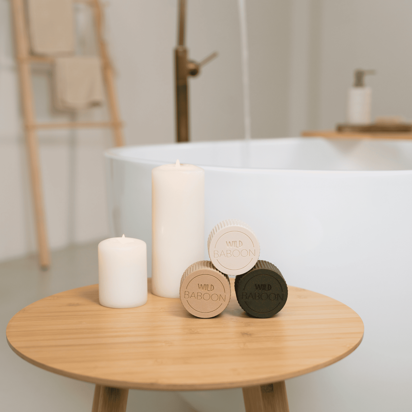 Runde Seifenschale nachhaltig (home&travel)