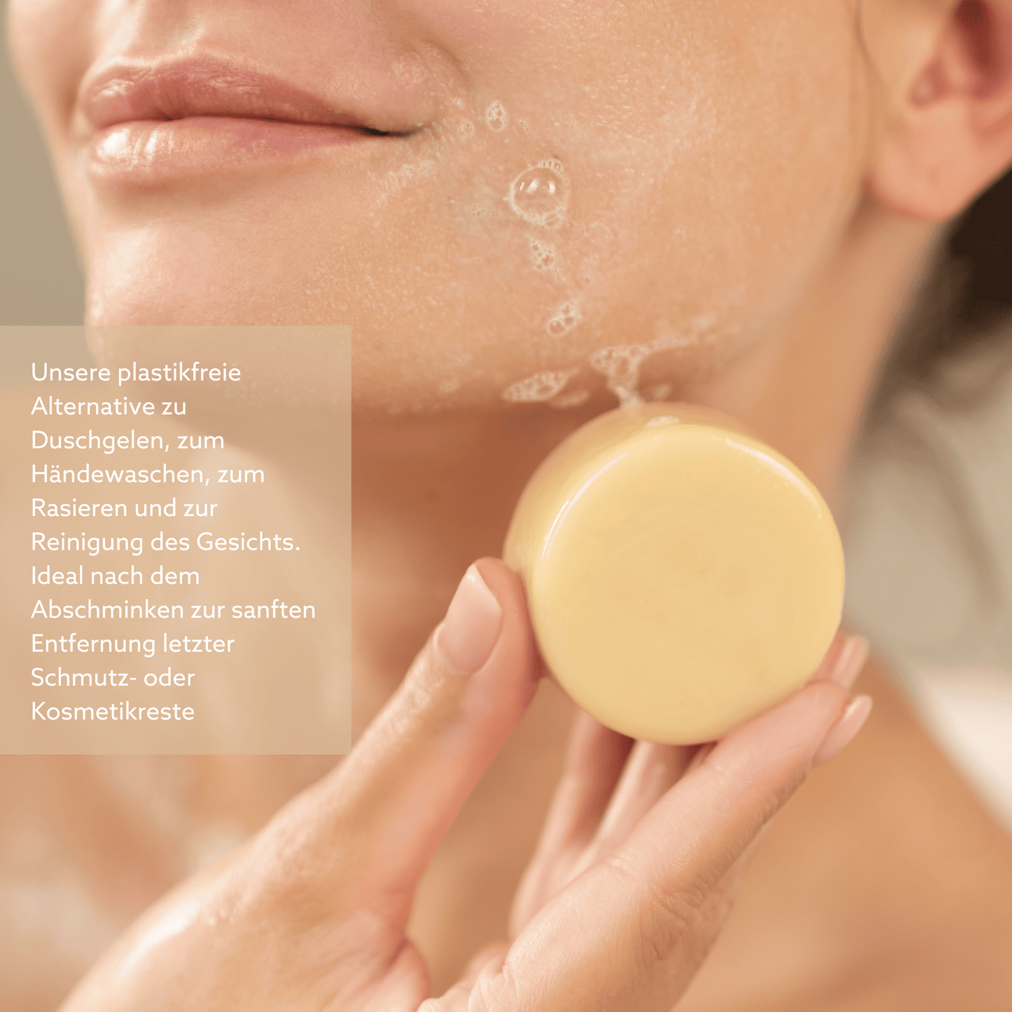 Aloe Vera Gesichtsseife Ayni 60g - schenkt schöne, klare Haut