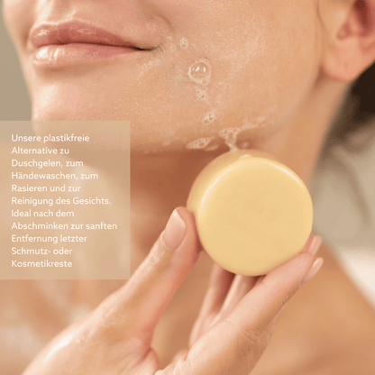 Aloe Vera Gesichtsseife Ayni 60g - schenkt schöne, klare Haut