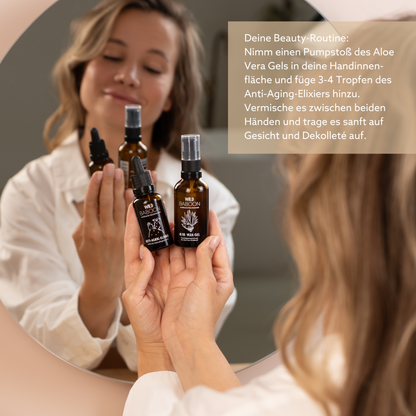 🌵MINI: Bio Kaktusfeigenkernöl - Anti-Aging Elixier - 5ml