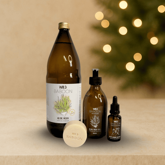 BEAUTY SET mit Aloe Vera und Kaktusfeigenkernöl + GRATIS Seife