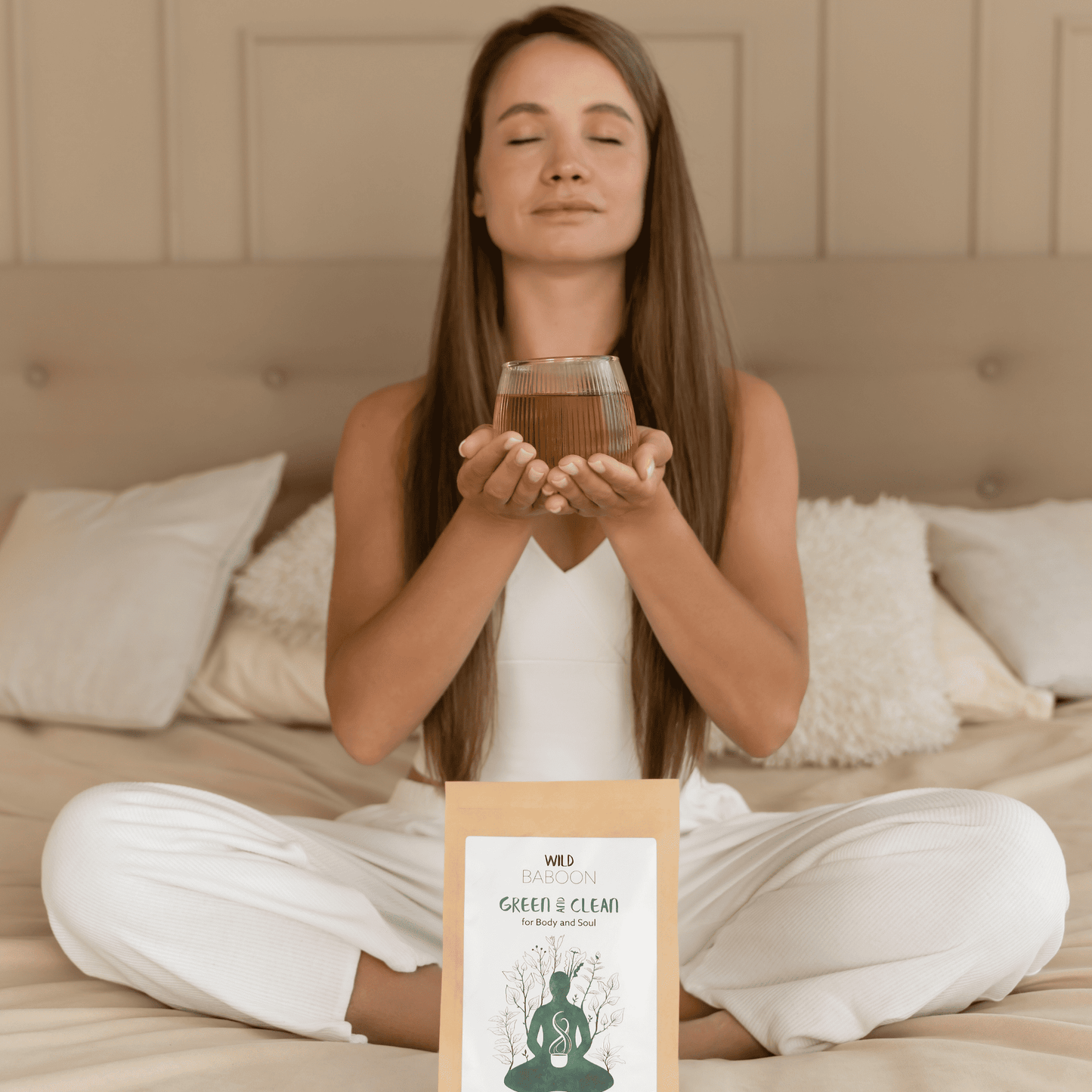 🍵 Green & Clean Tee - deine grüne Auszeit für Körper und Geist 50g