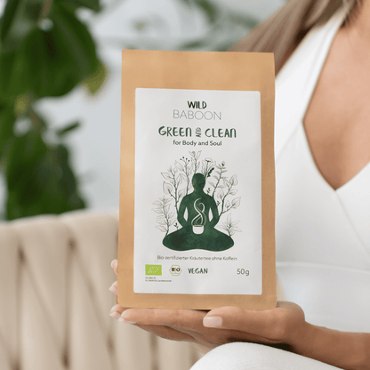 🍵 Green & Clean Tee - deine grüne Auszeit für Körper und Geist 50g