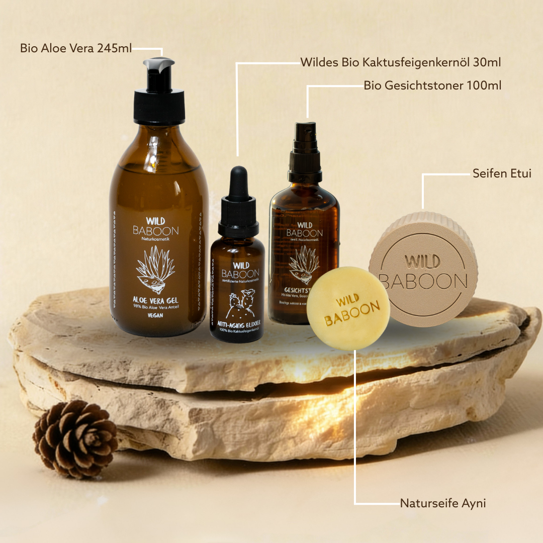 Skincare Set – The Full Ritual + GRATIS Seifen Etui