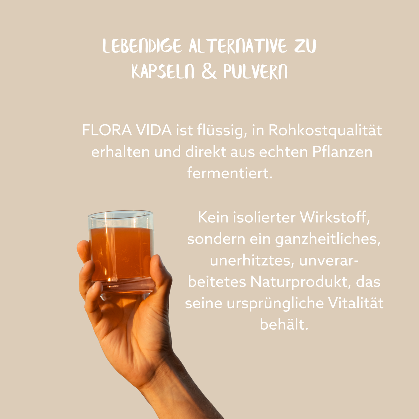 Darmkur FLORA VIDA & Aloe Saft