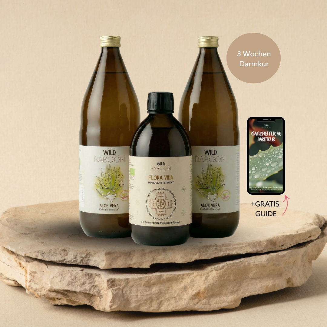 Darmkur FLORA VIDA & Aloe Saft