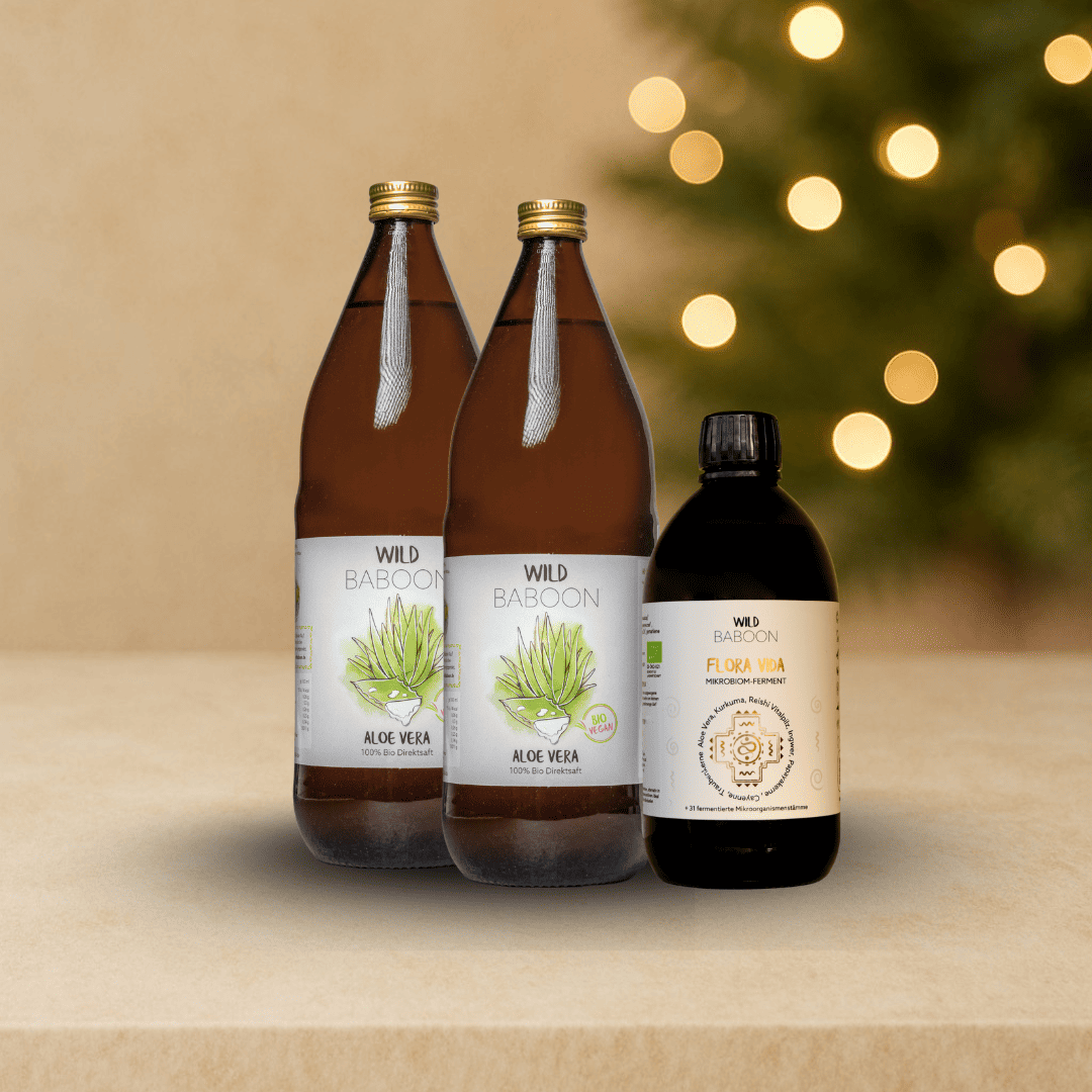 Darmkur FLORA VIDA & Aloe Saft