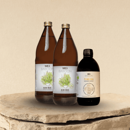 Darmkur FLORA VIDA & Aloe Saft