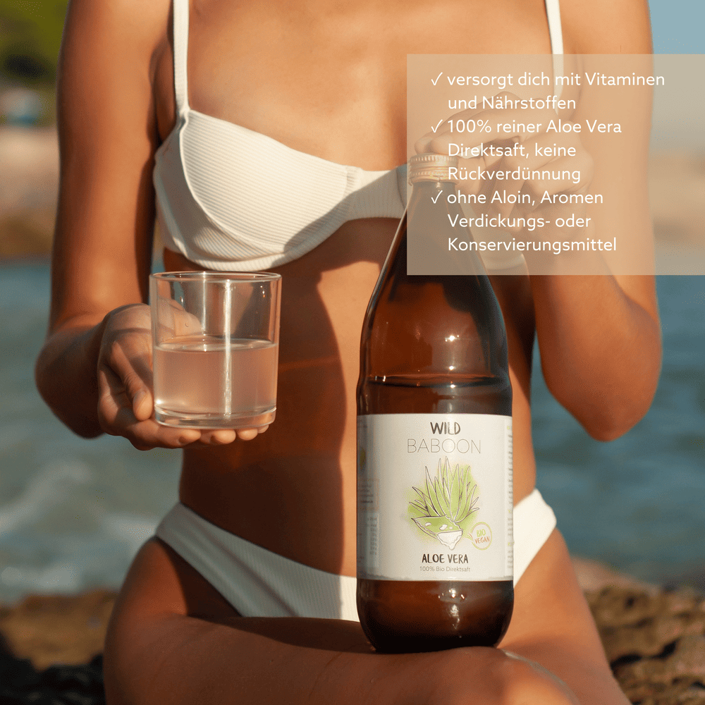 Darmkur FLORA VIDA & Aloe Saft