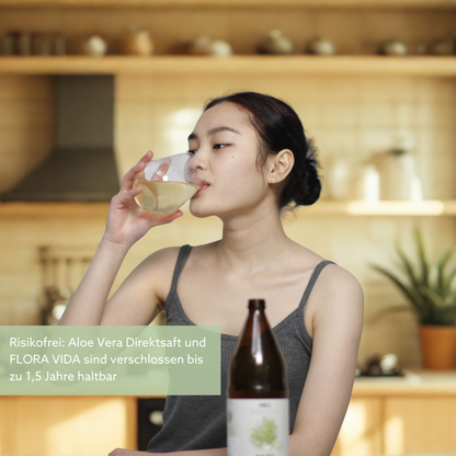 Darmkur FLORA VIDA & Aloe Saft