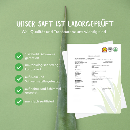 BEAUTY SET mit Aloe Vera und Kaktusfeigenkernöl + GRATIS Seife
