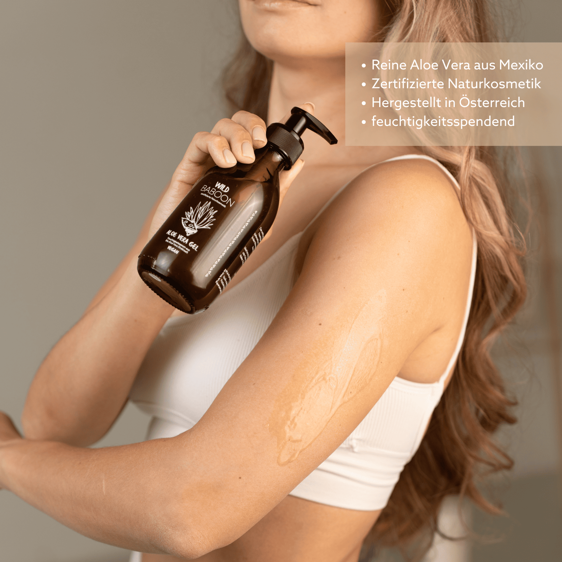 Starterkit: Bio Aloe Vera Saft & Gel – WILD BABOON