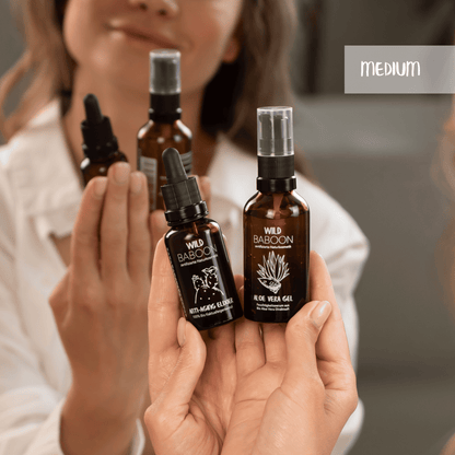 THE GOLDEN RITUAL: Aloe & Cactus