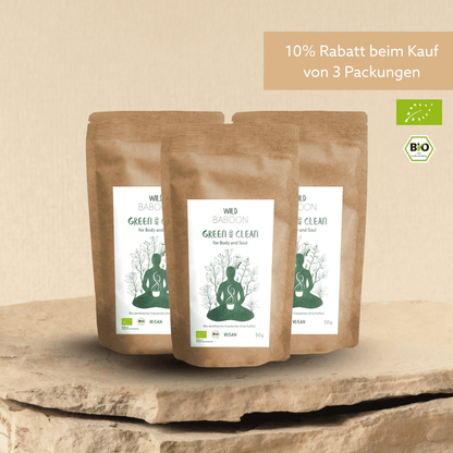 🍵 Green & Clean Tee - deine grüne Auszeit für Körper und Geist 50g