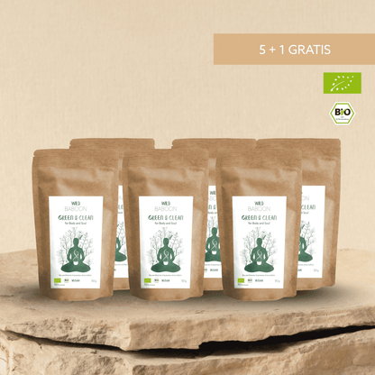 🍵 Green & Clean Tee - deine grüne Auszeit für Körper und Geist 50g