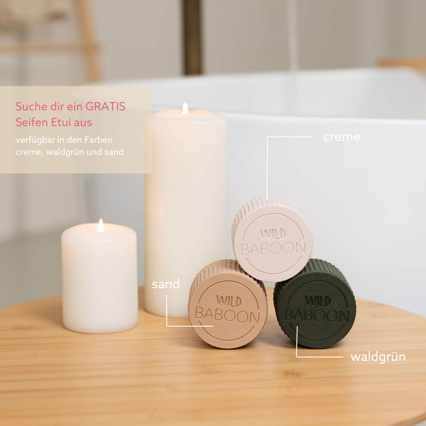 Skincare Set – The Full Ritual + GRATIS Seifen Etui