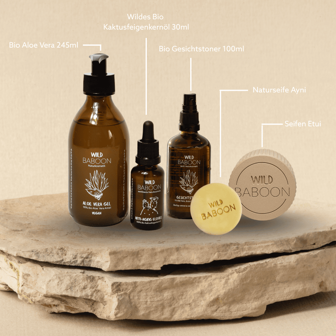 Skincare Set – The Full Ritual + GRATIS Seifen Etui