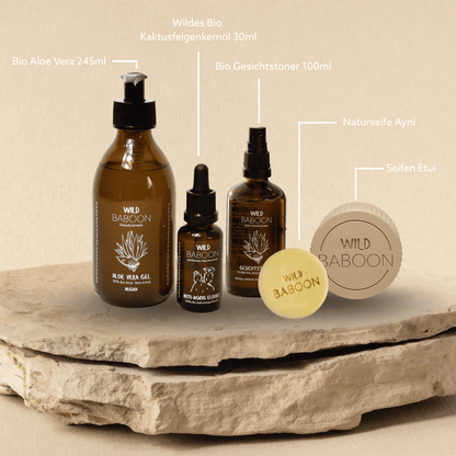 Skincare Set – The Full Ritual + GRATIS Seifen Etui