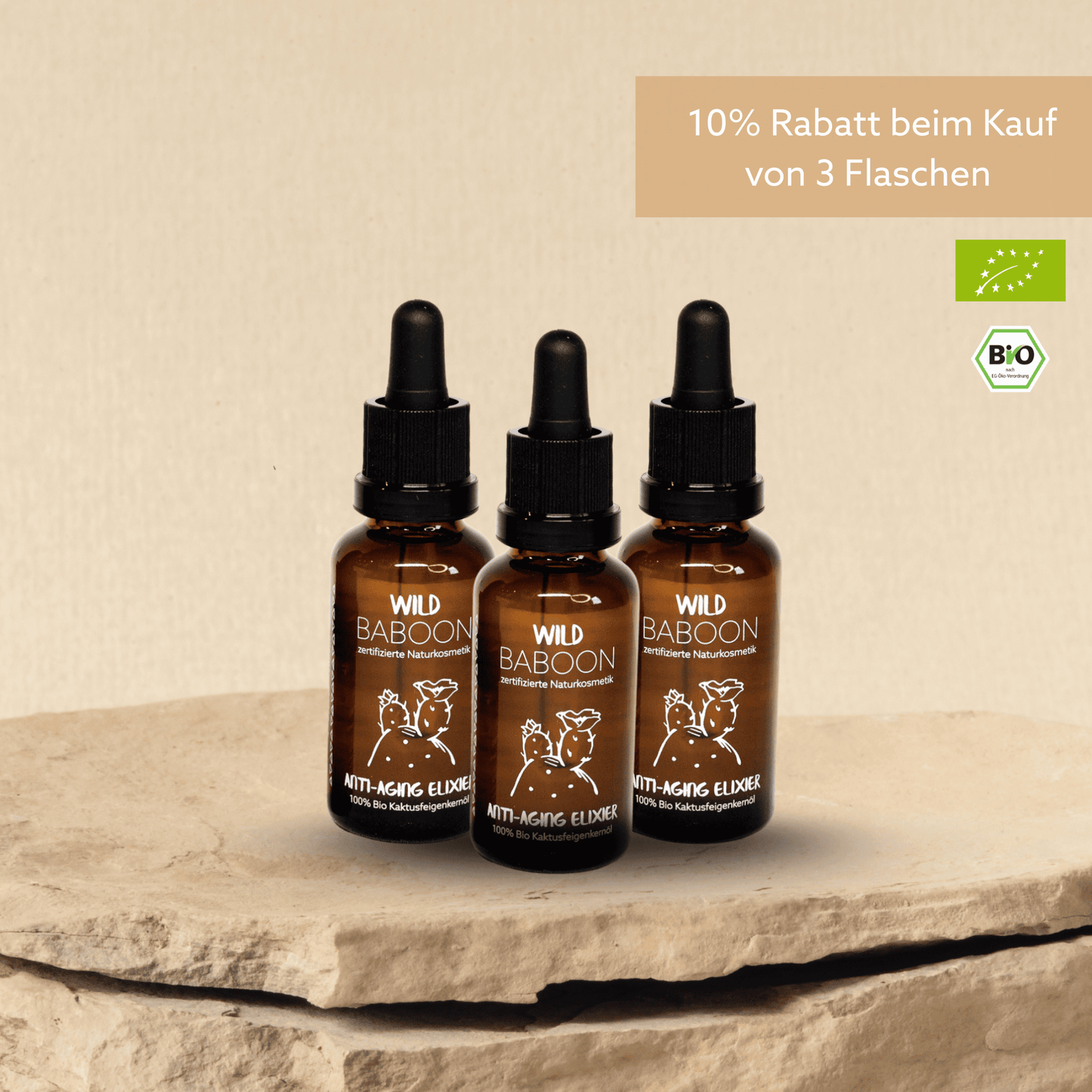 Bio Kaktusfeigenkernöl - Anti-Aging Elixier - 30ml