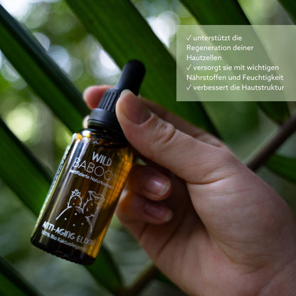 Wildes Kaktusfeigenkernöl bio - Anti-Aging Elixier - 30ml