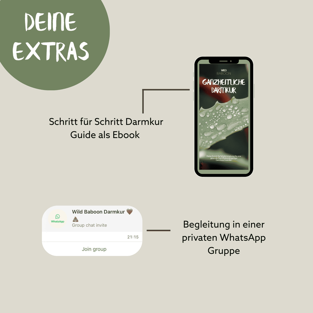 LEICHT WERDEN – 20 Tage begleitete Darmkur mit Nicole & David