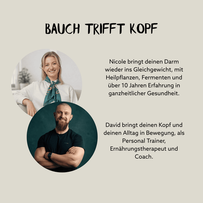 LEICHT WERDEN – 20 Tage begleitete Darmkur mit Nicole & David