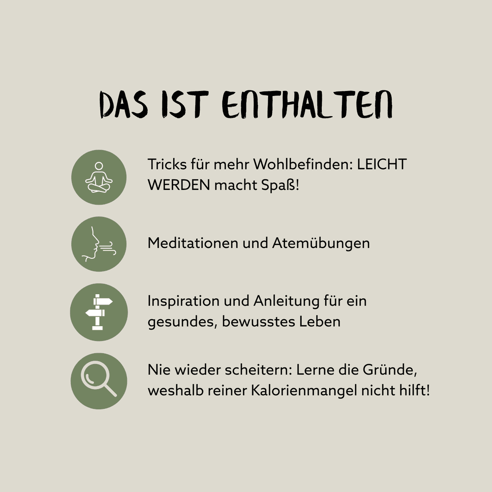 LEICHT WERDEN – 20 Tage begleitete Darmkur mit Nicole & David