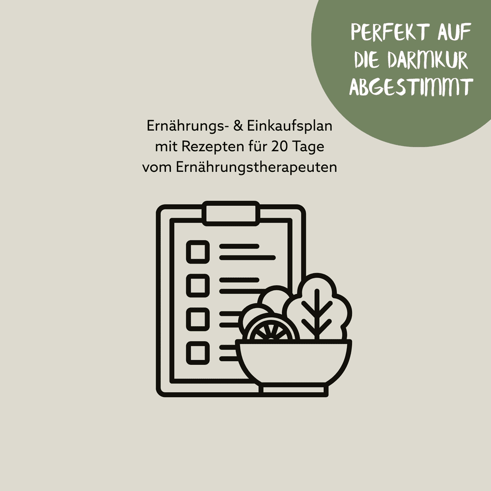 LEICHT WERDEN – 20 Tage begleitete Darmkur mit Nicole & David