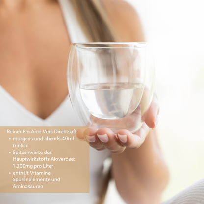 Bio Aloe Vera Direktsaft 500ml