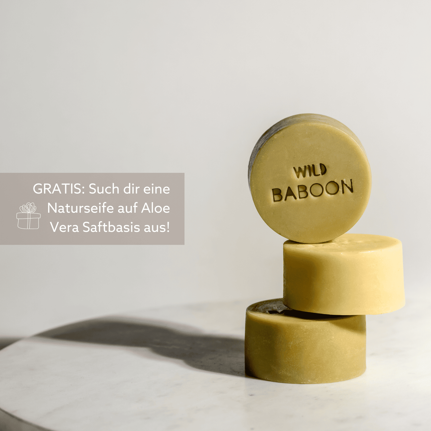 BEAUTY SET mit Aloe Vera und Kaktusfeigenkernöl + GRATIS Seife