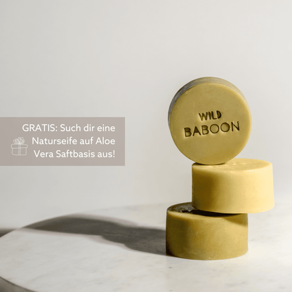 BEAUTY SET mit Aloe Vera und Kaktusfeigenkernöl + GRATIS Seife