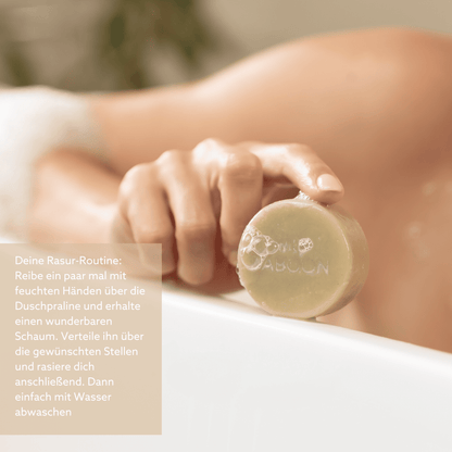 Aloe Vera Duschpraline Pachamama 60g - mit Sheabutter und Heilerde